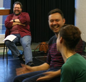 Actors relaxing Nov 14