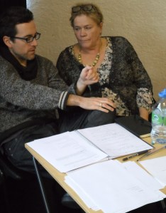 Collaborating on a script