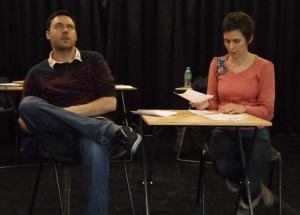 Workshop with actors 2