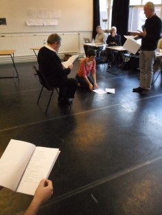 Workshop with actors 4